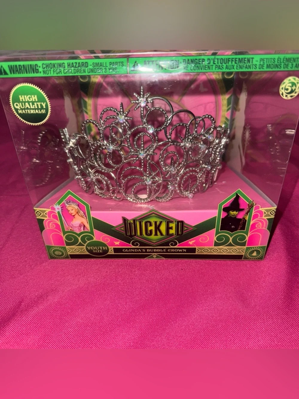 Ariana Grande Wicked Collectors Set / Ariana Grande Merch Bundle / Wicked Bundle - Picture 14 of 16